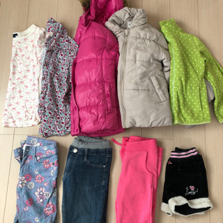 女の子服　140cm  9着