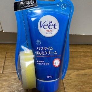  ヴィート メン Veet Men バスタイム除毛クリーム 敏感...