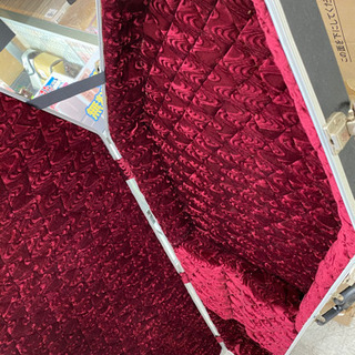 ベースハードケース　棺桶型　ハードケース　コフィンケースの画像