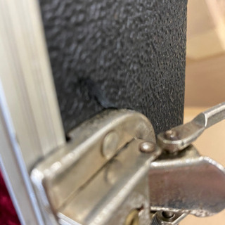 ベースハードケース　棺桶型　ハードケース　コフィンケースの画像