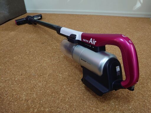 コードレス掃除機 シャープ RACTIVE Air ピンク EC-A1R-P