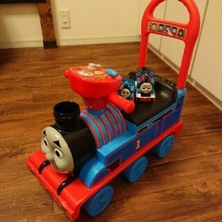 乗用 きかんしゃトーマス リアルビークル★おまけ付き！★手押し車