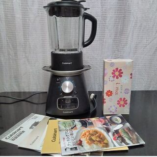 クッキングブレンダー 加熱ミキサー　Cuisinart　SBC-...