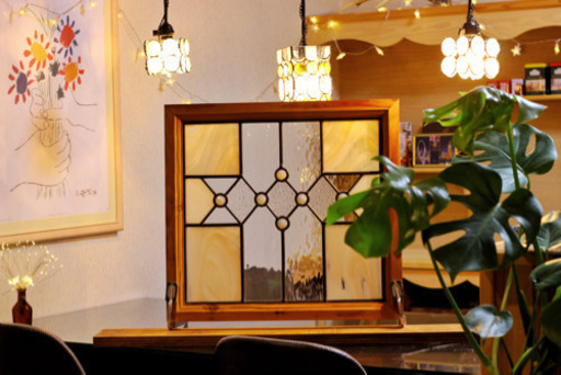 【ハンドメイド】ステンドグラス 在庫一掃セール お買得❣️