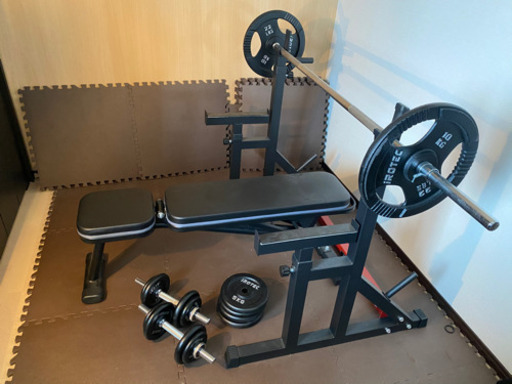 べンチプレス70kgセット