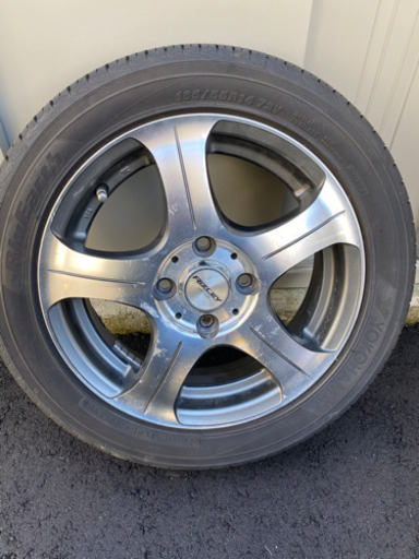 軽自動車用夏タイヤ4本