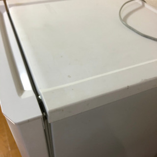 1人暮らし用　冷蔵庫の画像