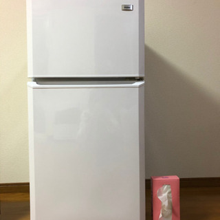 1人暮らし用　冷蔵庫の画像