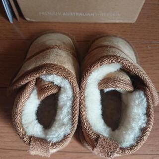 emu ムートンブーツ ベビー 12-18monthsの画像