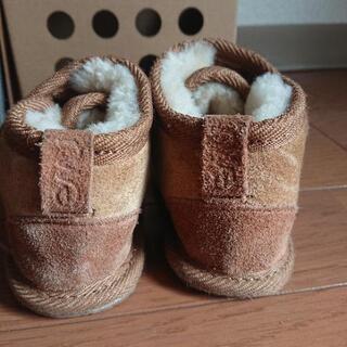 emu ムートンブーツ ベビー 12-18monthsの画像