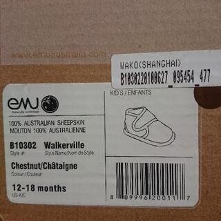emu ムートンブーツ ベビー 12-18monthsの画像