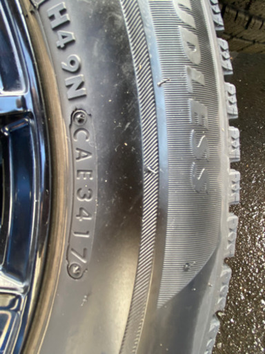 195/65R15 VRX2 アルミセット　プリウス　ウィッシュ