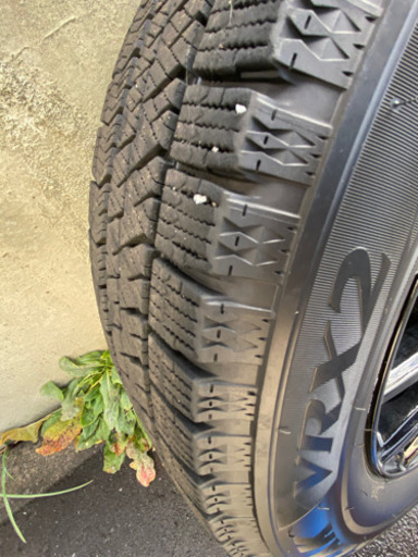 195/65R15 VRX2 アルミセット　プリウス　ウィッシュ