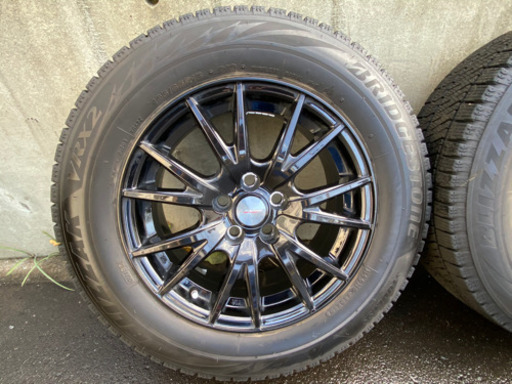 195/65R15 VRX2 アルミセット　プリウス　ウィッシュ