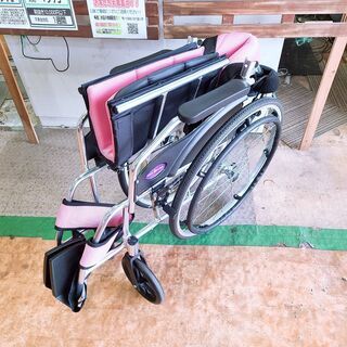 カドクラ チャップス 自走用車椅子 折りたたみ式　車椅子の画像