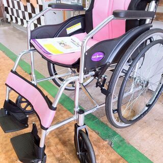 カドクラ チャップス 自走用車椅子 折りたたみ式　車椅子の画像