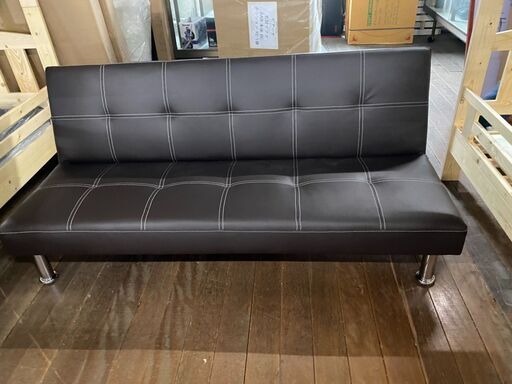 激安ソファーベッド！6800円で販売します！早いもの勝ちですよ(*^^*)