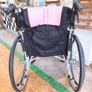 カドクラ チャップス 自走用車椅子 折りたたみ式　車椅子の画像