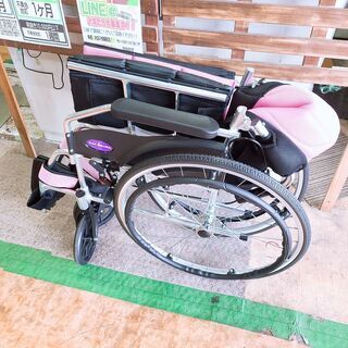 カドクラ チャップス 自走用車椅子 折りたたみ式　車椅子の画像