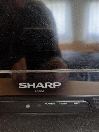 受け渡し先決定済 テレビ アクオス