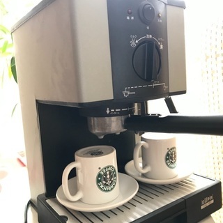エスプレッソ・カプチーノマシーンの画像