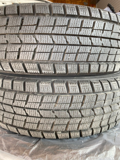 軽自動車に　スタッドレス155/65R14 アルミホイール　