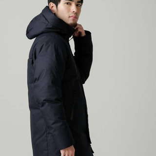 【新品未開封】河田フェザー　ロングダウンジャケットの画像