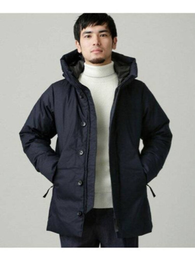 【新品未開封】河田フェザー　ロングダウンジャケット