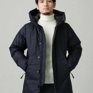 【新品未開封】河田フェザー　ロングダウンジャケット