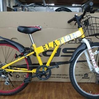 【中古】美品24インチ子供用自転車【整備済み】