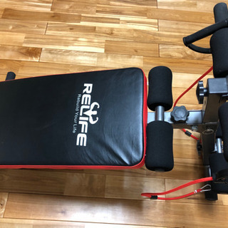 RELIFE 腹筋ベンチ シットアップベンチ　ダイエット　腹筋器具の画像