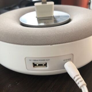 PHILIPS Fidelio/フィデリオ 【寝室にぴったりな一台】ドッキングスピーカー DS1100の画像