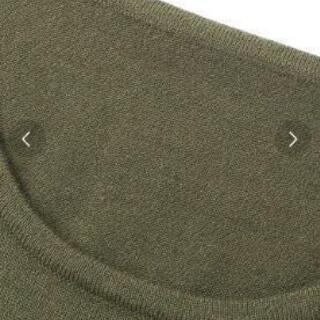 新品未使用　SAISON DE PAPILLON　ベーシックニットの画像