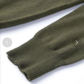 新品未使用　SAISON DE PAPILLON　ベーシックニットの画像