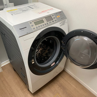 パナソニック/Panasonic   冷蔵庫 455L  ドラム式洗濯機　10.0kg 2014年製　2点セット