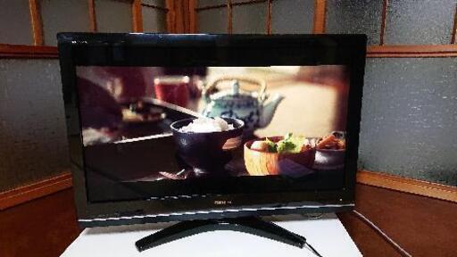 東芝 37型液晶テレビ