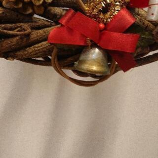 クリスマス リース ①の画像