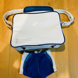 プール　バッグの画像