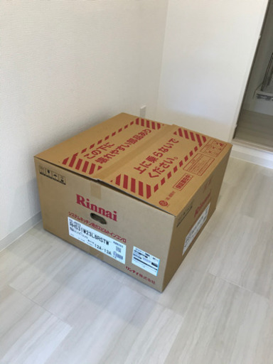 取引完了【未使用】リンナイ　グリル付ガスビルドインコンロ　ZGFNK6R18QSE