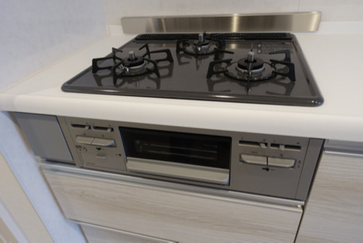 取引完了【未使用】リンナイ　グリル付ガスビルドインコンロ　ZGFNK6R18QSE