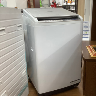 安心の6ヶ月保証付き！！ HITACHI 洗濯乾燥機 BW-DV80F 日立 ビート