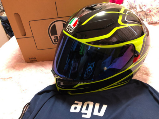 使用3回！　AGV フルフェイス　アジアンフィットXL