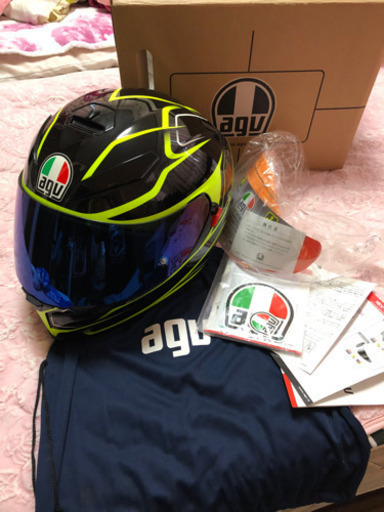 使用3回！　AGV フルフェイス　アジアンフィットXL
