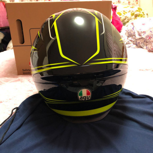 使用3回！　AGV フルフェイス　アジアンフィットXL
