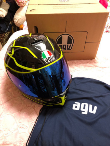 使用3回！　AGV フルフェイス　アジアンフィットXL