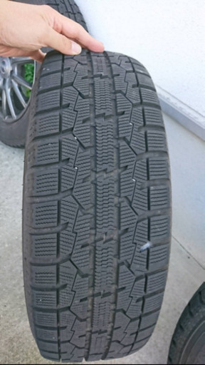スタッドレス　TOYOタイヤ　OBSERVE GARIT GIZ 195/65R15 91Q
