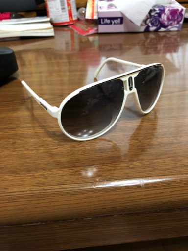 カレラ　CARRERA ティアドロップ　サングラス　champion