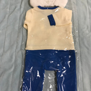 新品★70cm★ドナルドダック★カバーオール2点セット★ディズニーの画像