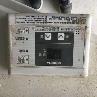 コロナ石油小型給湯器の画像