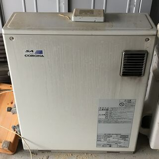 コロナ石油小型給湯器